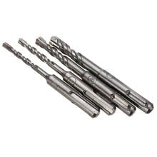 110mm Long Masonry Crosshead Drill Bit Carbide Tipped Twist Drill Bit SDS Plus Shank Hammer Drill Bits For Cutting 5/6/8/10 Mm 2024 - buy cheap