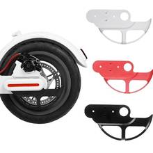 Capa protetora de freio a disco para scooter, protetor de freio elétrico em pvc, 1 peça, mijia m365 pro, acessórios 2021 2024 - compre barato