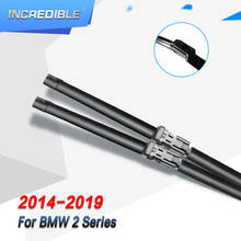INCREDIBLE Wiper Blades for BMW 2 Series F22 F23 F45 F46 216i 218i 220i 228i 230i M235i M235i xDrive 216d 218d 220d 225d M240i 2024 - buy cheap