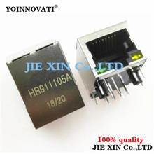 50pcs/lot HR911105A HR911105 RJ45 connector 2024 - buy cheap