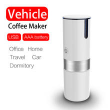 ZK30 200ml Mini Portable Automatic Coffee Maker Espresso Coffee Maker Pot Stainless Steel Handheld Electric USB Coffee Cup 2024 - buy cheap