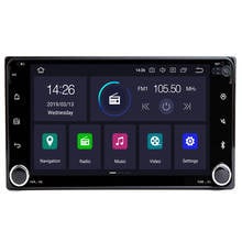 2 din Car Radio GPS Android10 CAR DVD Player For Toyota RAV4 COROLLA Land cruise 100 200 Camry yaris prado 150Hilux ViosTerios 2024 - buy cheap