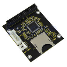 Sell like hot cakes Adapter Card 3.5 IDE SD 3.5" 40Pin Male IDE Hard Disk Drive 2024 - buy cheap
