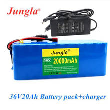 2020 NEW Original 36V 10S4P 20Ah 36v 18650 battery 500W 42V 20000mAh for Ebike electric bicycle with BMS + 42V charger 2024 - buy cheap