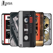 Классическая старая кассета для LG K22 K71 K61 K51S K41S K30 K20 2019 Q60 V60 V50S V50 V40 V30 G8S G8 X ThinQ Black чехол для телефона 2024 - купить недорого