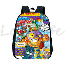 Children Super Zings Kindergarten Backpack Child Superzings School Bag Toddler Cartoon Bookbag Kids Mochila Back to School Gift 2024 - buy cheap