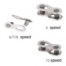 5 Pair 6/7/8/9/10 Speed Bike Chain Quick Link Mountain Bicycle Bike Chain Missing Quick Connector Connecting Master Link 2024 - buy cheap