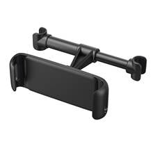 Headrest Car Stand Mount Bracket Adjustable Holder for Phone  Console Smart Phone and Tablet Tablet Headrest Cradle 2024 - buy cheap