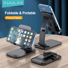 KUULAA Universal Phone Tablet Desktop Holder Telescopic Desktop Stand Adjustable Mobile Phone Support For iPhone iPad Huawei 2024 - buy cheap