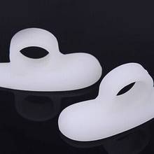 2Pcs Hammer Toe Cushion Silicone Protector Corrector Straightener Bunion Guard L69D 2024 - buy cheap