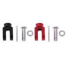 Motorcycle Anodized Aluminum Rear Brake Clevis Universal for HONDA CB250F 14-16 - photo 2026 Motorcycle Anodized Aluminum Rear Brake Clevis Universal for HONDA CB250F 14-16 - photo 2026