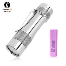 Lumintop FW3A TI outdoor lighting Triple LED Anduril Firmware 2800 LM Titanium EDC Flashlight by 18650 Battery for Self Defense 2024 - buy cheap