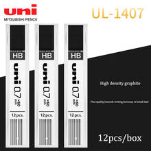 Uni original japonês UL-1407 lápis mecânico chumbo hb 2024 - compre barato