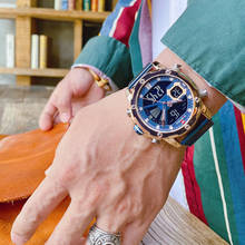 NAVIFORCE-reloj Digital LED de cuarzo para hombre, pulsera deportiva militar de acero inoxidable, de lujo, color azul rosa, nuevo, 2021 2024 - compra barato
