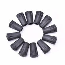 12Pcs Outdoor Sport Climbing Cane Crutch Alpenstock Tip Walking Hiking Stick Tips End Rubber Caps Repair Replacement Accessories 2024 - buy cheap