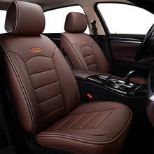 US Car Seat Covers 5-seat Cushion Waterproof for Mitsubishi Lancer Outlander Sport Car Accessories 2024 - buy cheap