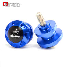 With logo S1000R/S1000RR Fit For BMW S1000R  S1000RR S1000 R RR Motorcycle CNC Aluminum Swingarm Spools slider 8mm 2024 - buy cheap