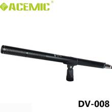 ACEMIC DV-008 professional Entry Level Shotgun electret condenser Microphone for mounting onto camera or camcorder 2024 - buy cheap
