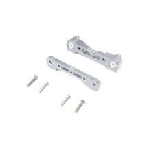 Bloque de fijación del brazo inferior delantero de aleación de aluminio para ARRMA KRATON/SENTON/TYPHON/TALION RC, accesorios de coche 2024 - compra barato