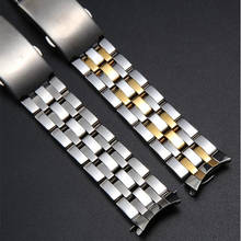 Stainless Steel Watch Band Strap 19mm 20mm Mens Watches Top Brand Luxury Silver Strap for T17/T014/T055  Bracelet Butterfly 2024 - buy cheap