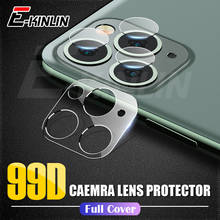 Защитная пленка для объектива камеры из закаленного стекла для iPhone 12 mini 11 Pro XS Max X XR Samsung Galaxy S20 Ultra Note 20 10 Plus 2024 - купить недорого