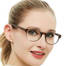 Round Reading Glasses Women Ultralight Presbyopic Eyeglasses Reading Fashion Presbyopia Eyewear oculos feminino +1.5 OCCI CHIARI 2024 - buy cheap