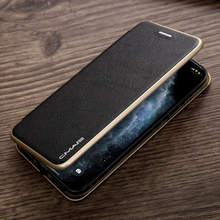 LLZ.COQUE Магнитный кожаный бумажник флип чехол для телефона для IPhone X XS MAX XR 11 Pro Max 6 6S 7 8 Plus SE 5S 5 Apple чехол на весь корпус 2024 - купить недорого