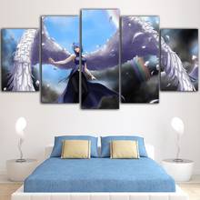 5 Piece HD Wallpaper Konan  Anime Painting Home Decor Wall Art  Canvas Art Paint Wall Stickers Sofa Background Decor 2024 - buy cheap