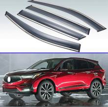 Visera Exterior de plástico para Acura RDX 2013-2018, parasol para ventana, protector contra la lluvia, Deflector, 4 piezas 2024 - compra barato