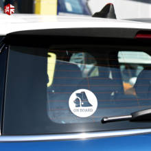 Pegatina reflectante para ventana de coche, calcomanía creativa para MINI Cooper R50, R53, R55, R56, R57, R58, R60, F55, F56, F60, 1 ud. 2024 - compra barato