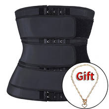 MUKATU Waist trainer body shaper plus size wasit trainer womens belly control sweat belt cinta modeladora waste trainers 2024 - buy cheap