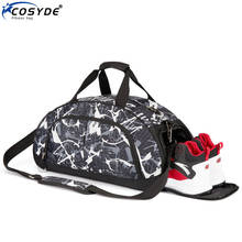 Cosyde Sports Gym Bags Travel Bag Fitness Dry Wet Handbag For Shoes Training Shoulder Gymtas Tas Sac De Sport Women Men 2021 New 2024 - buy cheap