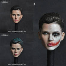 Female Agent 1/6th MC001 Ruthless Sniper Ruby Rose Neutral Handsome Head Sculpt Fit 12" Action Figrue Body 2024 - buy cheap