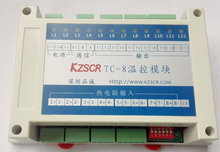 8 Independent Temperature Control Module / Temperature Control Instrument MODBUS PT100 2024 - buy cheap