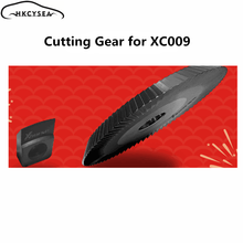 HKCYSEA  XC-009 Cutting Gear for Xhorse CONDOR XC009 Key Cutting Machine 2024 - buy cheap