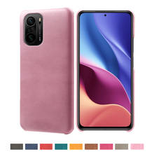 Capa luxuosa de couro sintético para xiaomi, capinha para xiaomi redmi k40 pro plus, fina para xiaomi redmi k40 pro + ultra 6.67" 2024 - compre barato