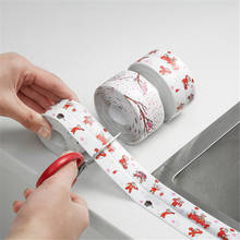 Kitchen Sink Waterproof Sticker Antimold Tape Bathroom Countertop Toilet Gap Tape Self-adhesive Seam Sticker Kitchen Accessories 2024 - buy cheap