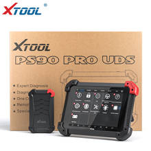 XTOOL-herramienta de diagnóstico profesional para coche y camión, escáner de lectura de código, diagnóstico de sistema completo, OBD2, PS90 PRO 2024 - compra barato