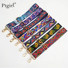 Nylon Colored Belt Bags Strap Accessories for Women PTgirl Fashion Adjustable Shoulder Handbag Strap Decorative Accessories Bags 2024 - buy cheap