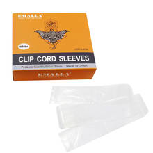 125Pcs Disposable Tattoo Clip Cord Tattoo Covers Bags Plastic Tattoo Clip Cord Sleeves Bags For Tattoo Supplies Accessories 2024 - buy cheap