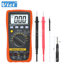 VICI VC86 Digital Multimeter Auto-Range VC86 Ammeter Voltmeter Ohmmeter Temperature AC DC Volt Amp Resistance NCV Diode hFE test 2024 - buy cheap