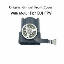 DJI-carcasa frontal de cardán FPV, pieza de reparación de Dron con marco de cámara de Motor, Original, nuevo, en Stock 2024 - compra barato