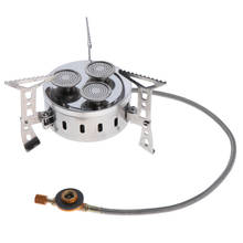 Outdoor Picnic Gas Jet Folding Stove Burner Cooking Hiking Camping Gear Cooker 2024 - buy cheap