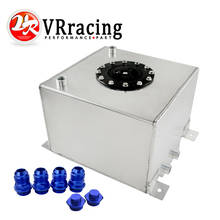 VR - 20L Aluminum Fuel Surge tank with cap/foam inside mirror polished  Fuel cell  without sensor VR-TK14 2024 - buy cheap