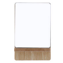 Bathroom Shaving Vanity Mirror Wooden Standing Makeup Mirrors for Daily Use 2024 - buy cheap