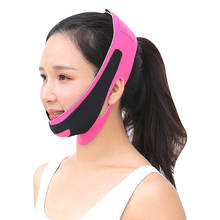 Elastic Face Slimming Bandage V Line Face Shaper Women Chin Cheek Lift Up Belt Facial Anti Wrinkle Strap Face Care Slim Tools 2024 - buy cheap