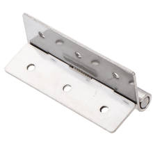 Stainless Steel Heavy Duty Spring Loaded Door Butt Hinge,Automatic Closing/Soft Closer/Adjustable Tension/Support Buffer 2024 - buy cheap