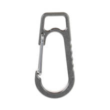 Outdoor Locking Carabiner Buckle Spring Snap Clip Hook Hanging Keyring Eyelet Keychain 2024 - buy cheap