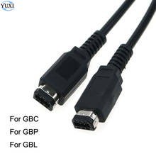 YuXi-Cable de conexión para 2 jugadores, accesorio para Nintendo GameBoy, Color Pocket Light para GB, GBC, GBP, GBL 2024 - compra barato