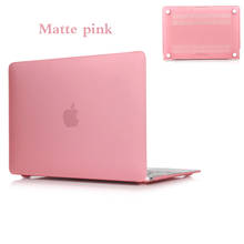 Funda de ordenador portátil para MacBook Touch ID A1932 A2159 2019, carcasa dura para Macbook Air 13 A1466 A1369 Pro Retina 11 12 13 13,3 A2337 2024 - compra barato